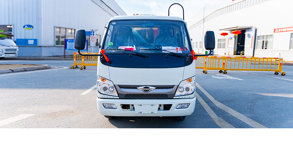 福田小卡之星3压缩式垃圾车图8